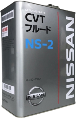 Масло трансмиссионное Nissan NS-2 CVT Fluid, 4 л - фотография № 12