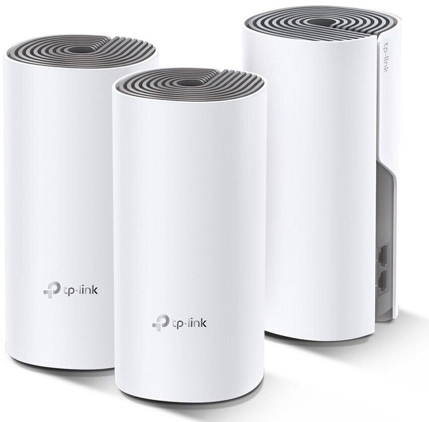 Wi-Fi Mesh система TP-LINK Deco E4 (3-pack)