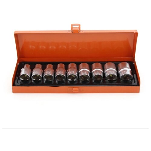 фото Набор головок torx 9 предмета 1/2" е10-е24 crv автоdело