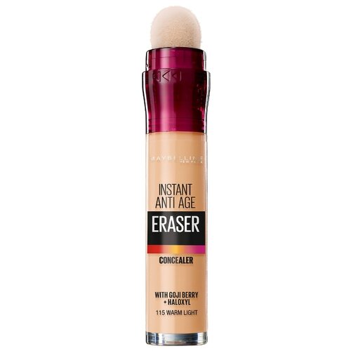 фото Maybelline Консилер The Eraser Eye, оттенок 115 Теплый бежевый