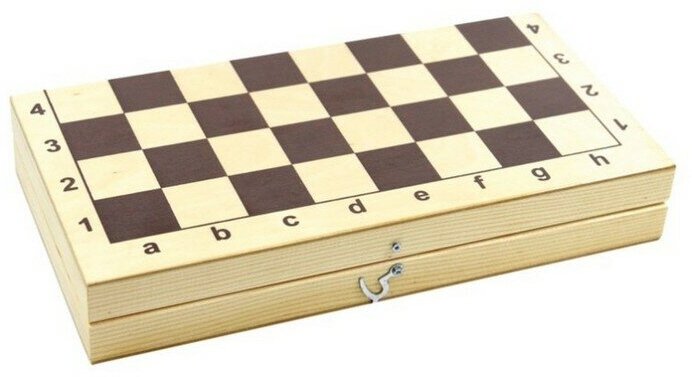 Настольная игра Десятое королевство Шахматы, пластмассовые фигуры в деревянной упаковке (поле 29см х 29см) 03878ДК - фотография № 17