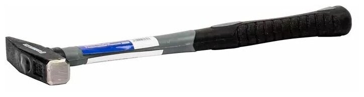 GARWIN INDUSTRIAL GHT-HF0200 Молоток слесарный с фибергласовой рукояткой, 200 г - фото №2