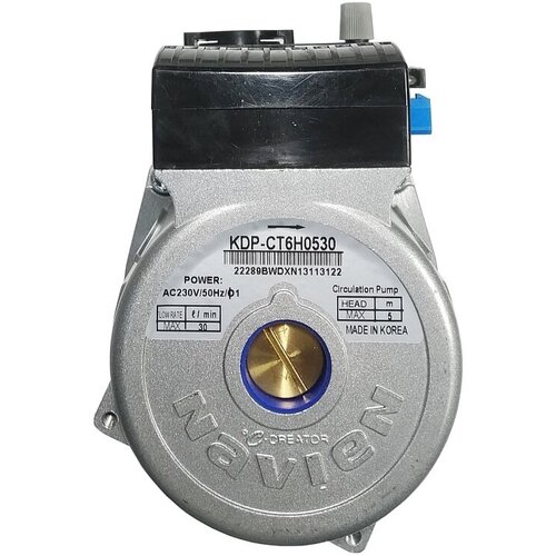 Циркуляционный насос DELUXE EC ALL Navien 30031290А старый артикул 30022723А 18500₽