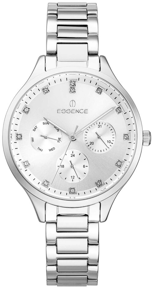 Наручные часы ESSENCE Femme 74470, серебряный, серый