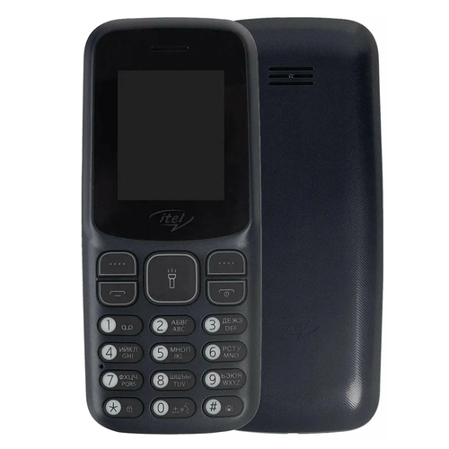 Телефон Itel it2163N ACE 2N, 2 SIM, black