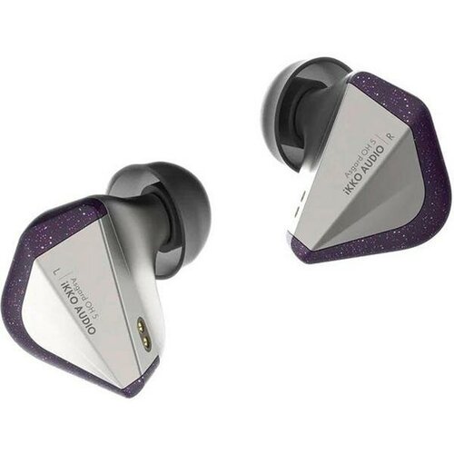 Внутриканальные наушники iKKO Asgard OH5 SilverViolet 5090000₽