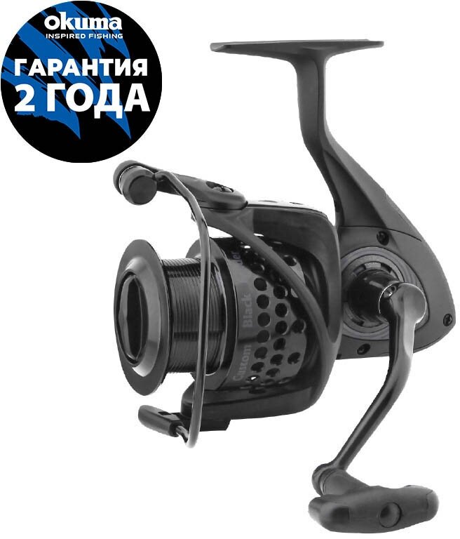 Катушка OKUMA Custom Black Feeder 40F