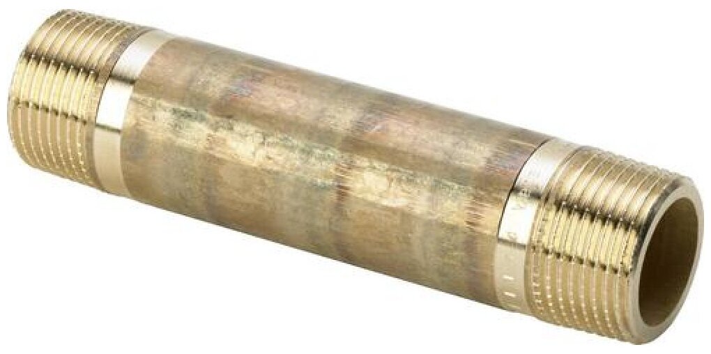 Удлинитель Viega 267407, 3/4"x80 мм, бронза 267407 - фото №3