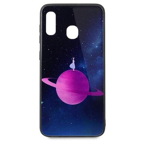 фото Чехол pastila force print glass