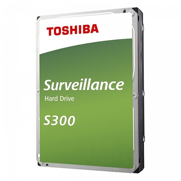 Жесткий диск TOSHIBA S300 , 2ТБ, HDD, SATA III, 3.5" - фото №1