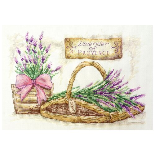 фото Набор для вышивания очарование прованса марья искусница