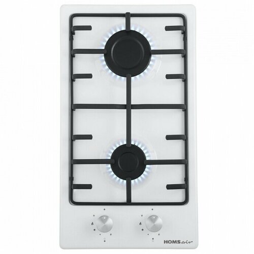 Встраиваемая газовая варочная панель HOMSair HGE323GCWH 713000₽
