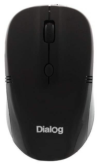 Комплект клавиатура + мышь Dialog KMROP-4010U Black USB, черный - фото №14