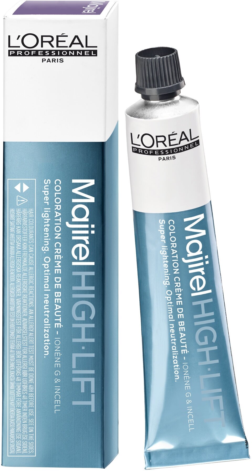 L'OREAL Majirel High Lift Крем-краска cтойкая суперосветляющая Beige (пепельно-золотистый оттенок)