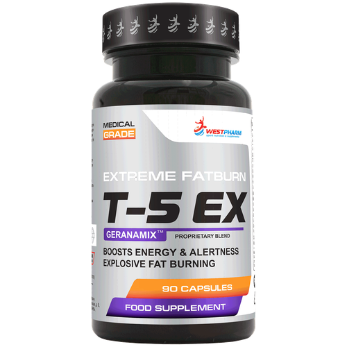 WESTPHARM жиросжигатель T-5 EX, 90 шт., нейтральный