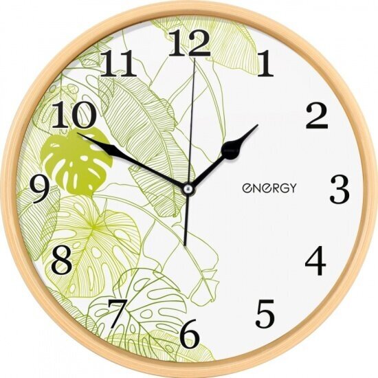 Часы настенные кварцевые Energy ЕС-108 круглые