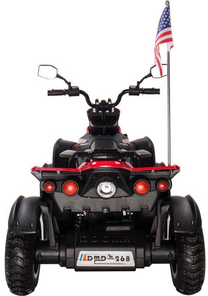 Электромобиль Toyland Квадроцикл 268А, цвет: красный - фото №7