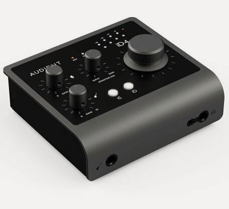 Изображение товара Внешняя звуковая карта Audient ID4 MKII