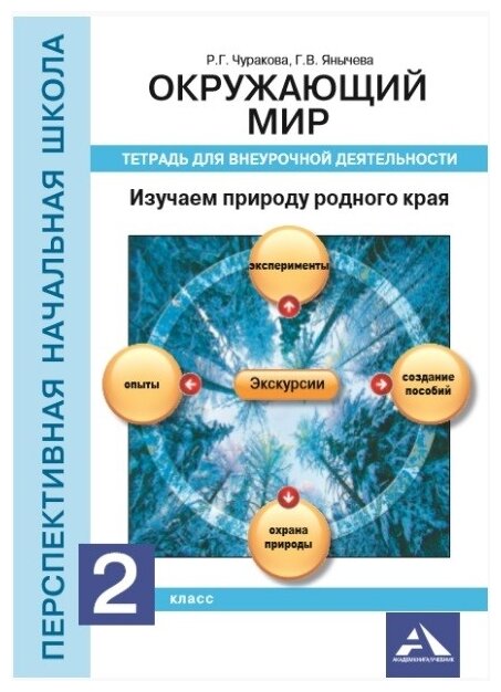 Окружающий мир. 2 класс. Изучаем природу родного края. Тетрадь для внеурочной деятельности - фото №1