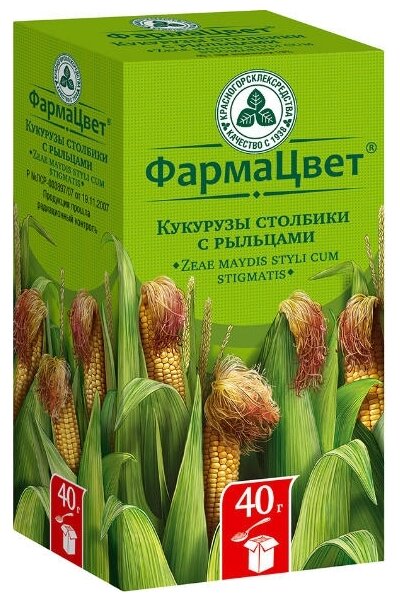 Кукурузы столбики с рыльцами 40г