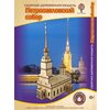 Фото #2 Сборная модель Чудо-Дерево Петропавловский собор (80076)