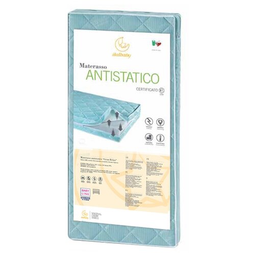 фото Матрас italbaby antistatico 63x125 см