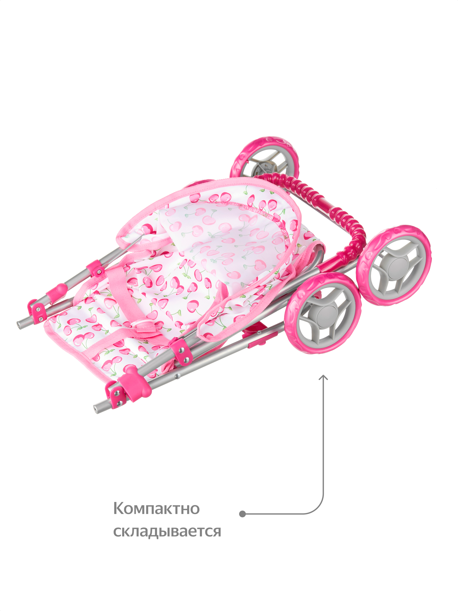 Прогулочная коляска Melobo / Melogo 9304M розовый/вишни