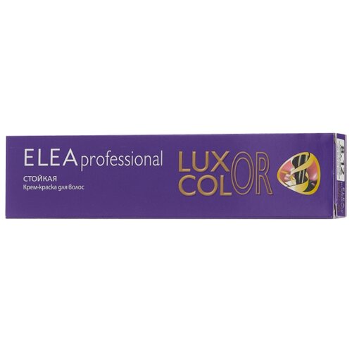 фото Elea Professional Luxor Color стойкая крем-краска для волос, 60 мл, 8.12 светло-русый пепельно-фиолетовый