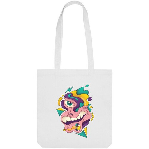 фото Сумка шоппер us basic, белый