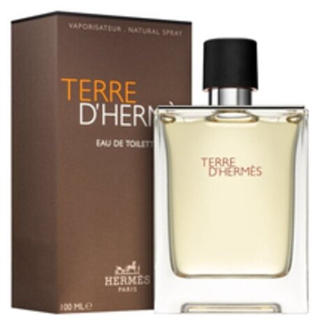 Hermes мужские духи Terre d'Hermes, 12.5 мл