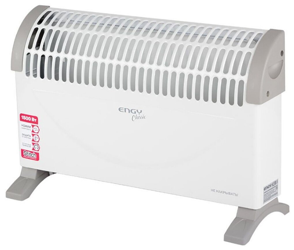 Конвектор электрический Classic en-1500 15 квт