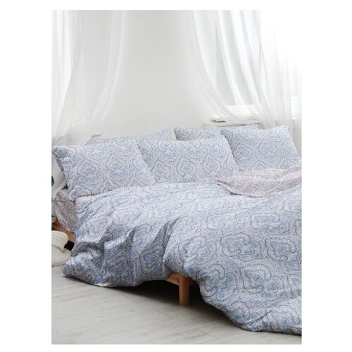 фото Комплект постельного белья, сон-ателье, сатин 2сп шуйские ситцы