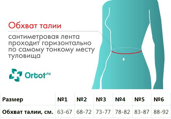 Корсет компрессионный - пояс корректирующий Крейт Д-120, Размер 5