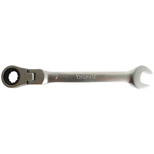 Ключ комбинированный с трещоткой шарнирный 14мм THORVIK ключ гаечный комбинированный с трещоткой 14мм thorvik