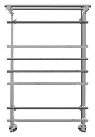 Полотенцесушитель водяной Terminus Ватра с полкой П8 500x796
