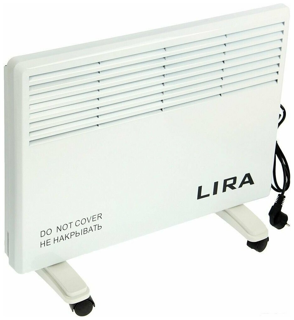 Конвектор LIRA LR 0501, 1200Вт, 2 режима, 3 секции /1/ - фотография № 1