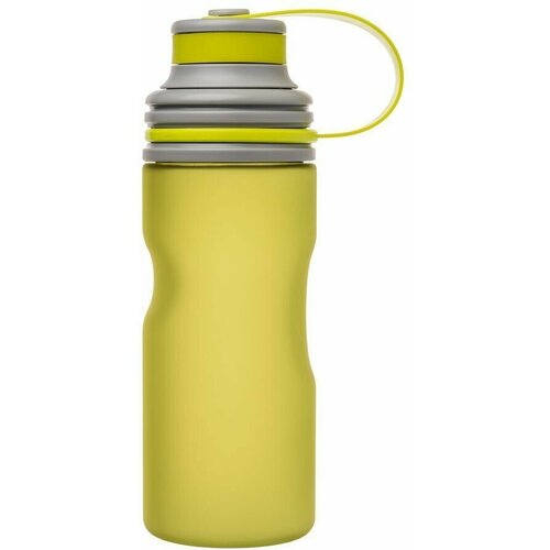 Бутылка для воды спортивная детская на велосипед Fresh, зеленая