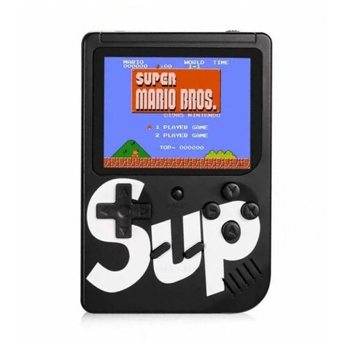 Игровая приставка консоль SUP Gamebox Plus 400 в 1, черный