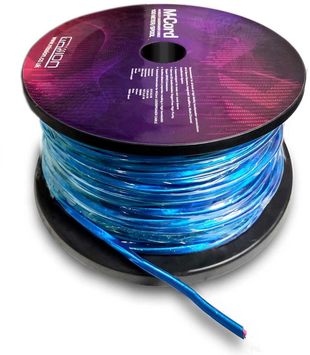 Mission M-CORD Transparent Blue