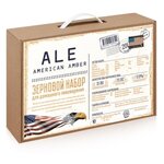 Зерновой набор BrewBox «American Amber Ale» (Американский Янтарный Эль) на 23 литра пива - изображение