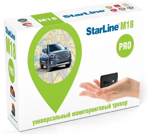 GPS/ГЛОНАСС маяк StarLine M18 PRO