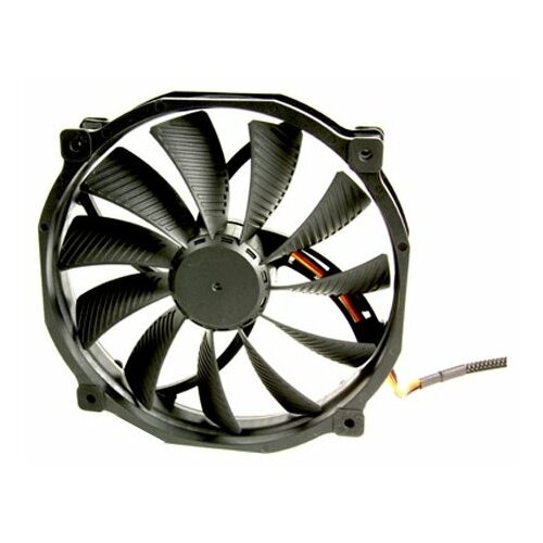 Вентилятор для корпуса Scythe GlideStream (SY1425HB12L), черный вентилятор для корпуса scythe mini kaze sy501012m