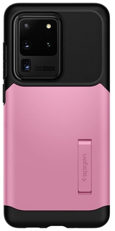 Защитный чехол SPIGEN для Galaxy S20 Ultra - Slim Armor - Розовый - ACS00638
