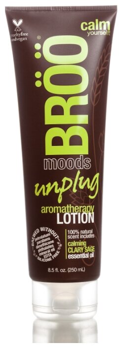 Лосьон для тела Broo Moods Unplug Aromatherapy