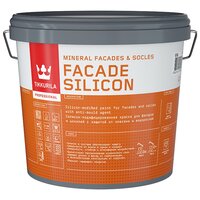 Краска для фасадов и цоколей Facade Silicon (Фасад Силикон) TIKKURILA 2,7л бесцветный (база С)