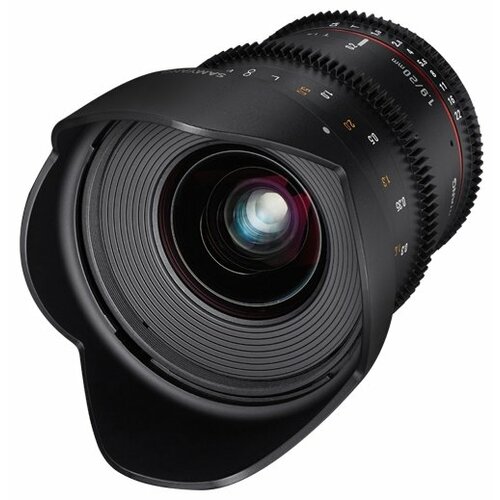 объектив samyang 21mm t1 5 ed as umc cs fujifilm x черный Объектив Samyang 20mm T1.9 ED AS UMC Nikon F, черный