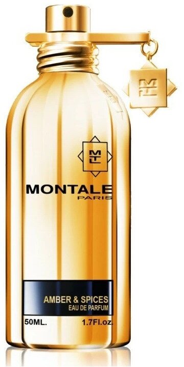 Montale Amber and Spices парфюмерная вода 50 мл унисекс