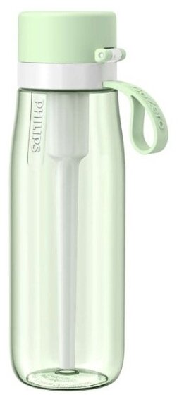 Бутылка-фильтр Philips AWP2731GNR/58, Fresh green, Объем 0.66л