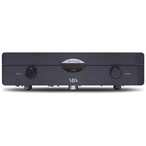 Интегральные стереоусилители YBA A200S Black