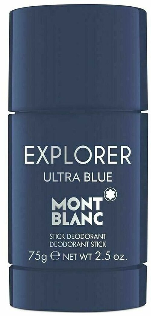 Montblanc Дезодорант стик Explorer Ultra Blue 75 мл